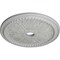 Ekena Millwork Winsor Ceiling Medallion (Fits Canopies up to 4"), Hand-Painted Frost, 27 1/2"OD x 4"ID x 1 1/2"P CM27WIFRF - alternate 3